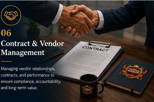 Contract and vendor management