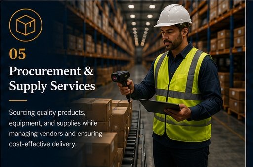 Procurement and supply services